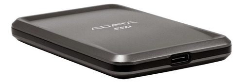 Disco Ssd Externo Adata Sc685 500g Ultra Slim Usb 3.2 Tipo C Color Gris