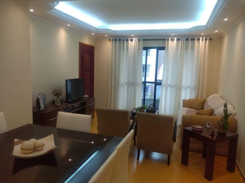 Apartamento Com 3 Dormitórios À Venda, 127 M² - Vila Caminho Do Mar - São Bernardo Do Campo/sp - Ap0265