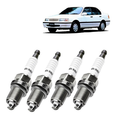 Bujias De Encendido Para Toyota Tercel 1.3 2e 1990 1992