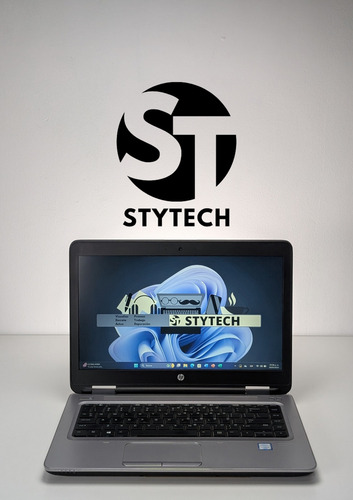 Hp Core I5 6ta Ram 8gb Ssd 256gb 14 Negro (Usado)