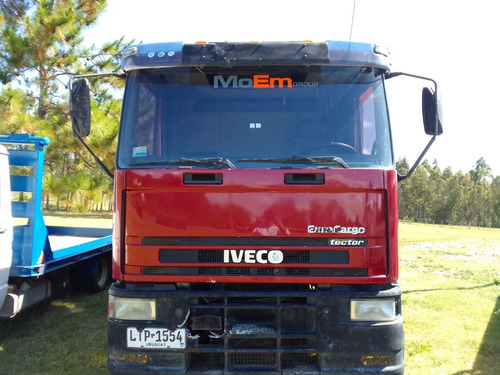 Imagen 14 de 25 de Iveco Eurocargo 230e22 Granelero Año 2006. Excelente Moem