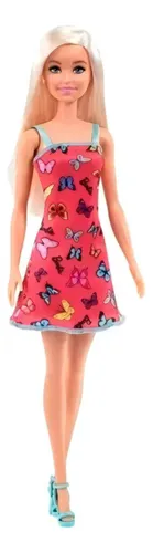 Muñeca barbie basica hot sale