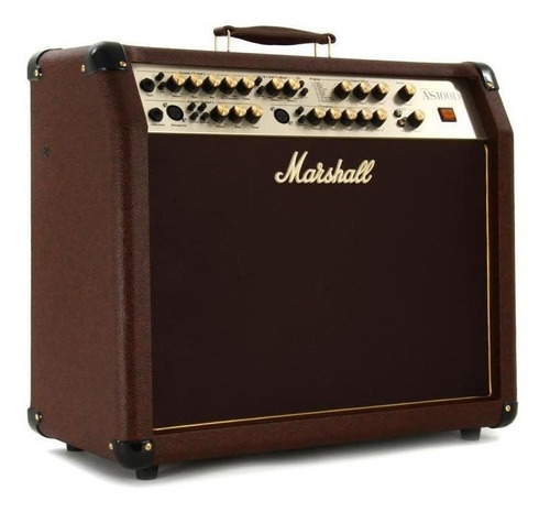 Amplificador Marshall Acoustic As100d Transistor De 100w