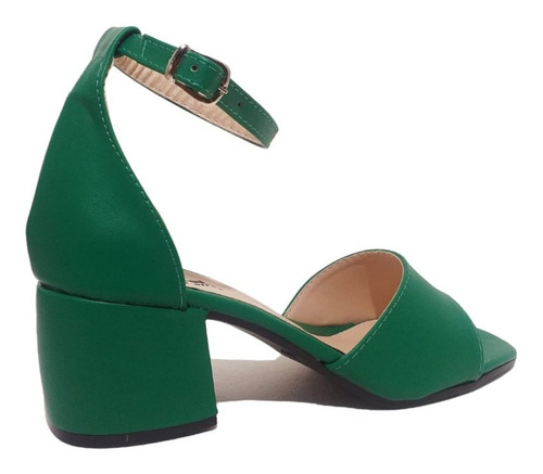 Imagen 4 de 4 de Sandalias Bina Verde