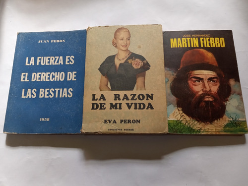 Eva _peron_hernandez.lote De Libros.