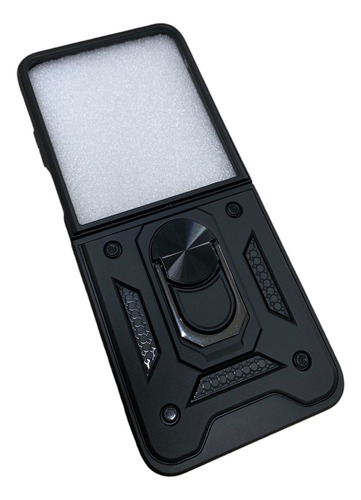 Funda Super Armor Alto Impacto Para Motorola Razr 60 Ultra Negro