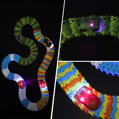 Repuesto Save Unicorn Para Autos De Carreras Pistas Con Luce Color