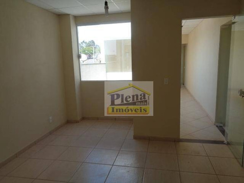 Sala Comercial Para Locação, Parque Ortolândia, Hortolândia. - Sa0002