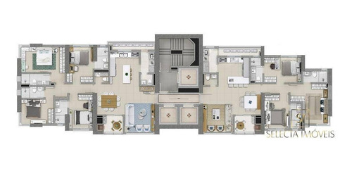 Imagem 3 de 23 de Apartamento Com 3 Dormitórios À Venda, 120 M² Por R$ 2.318.000,00 - Centro - Balneário Camboriú/sc - Ap0623