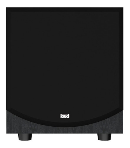 Imagem 2 de 4 de Subwoofer Ativo Loud Sw-801