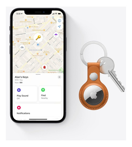 Apple Airtag Bluetooth 5.0 Búsqueda De Proximidad Ip67