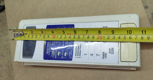 Teclado Completo Para Horno De Microondas Sharp R-307ew (Usado)
