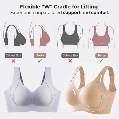 Berta Bra,berta Comfort Shaper Shapedly Smoothing Lift Bra