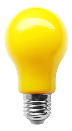 Lampara Led Anti Insecto Repelente Luz Amarilla 6w Color de la luz Amarillo