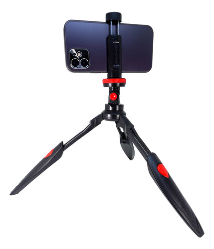 Adaptador De Celular A Trípode Universal Ulanzi St-17 360°