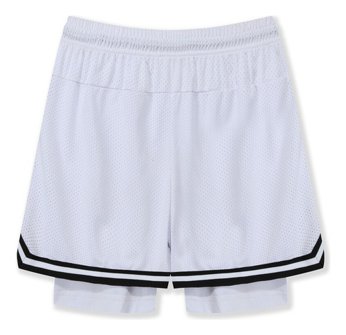 Pantalones Cortos De Baloncesto Transpirable De Malla Deport