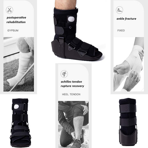 Bota De Caminhada Kefit Fracture Boot Para Pé Quebrado, Torc
