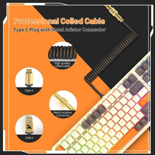Tiburón De Ataque De Ataque K98 96% Teclado De Juego Mecánic