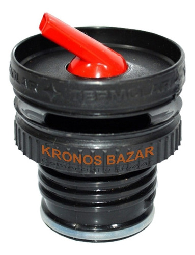 Termo Termolar Revolution 1 L Acero 100% Pico Cebador Matero
