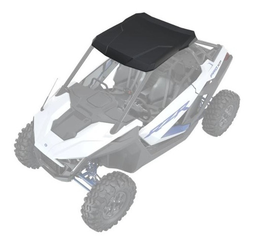 Imagen 6 de 15 de Polaris Rzr Pro - Kit: Parabrisa/techo/espejo - Bahia Marine