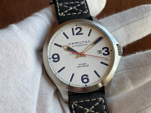 Relógio Hamilton Khaki Aviation Air Race Automatic H76525751