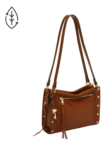 Imagen 3 de 7 de Bolsa Dama Fossil Allie Satchel