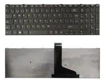 Comprar Teclado Toshiba Satellite L50-a Negro Con Marco 6037b0083317