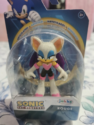 Sonic The Headgehog Shadow Chao Rouge 2.5° Pulgadas (Usado)