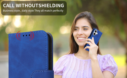 Funda De Piel Auténtica De Primera Calidad Para Motorola Defy 2-rfid, Hebilla Magnética, 5 Colores, Pie De Apoyo, A Prueba De Golpes