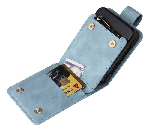 Funda Con Cartera Y Cremallera For Galaxy Z Flip6/fold6