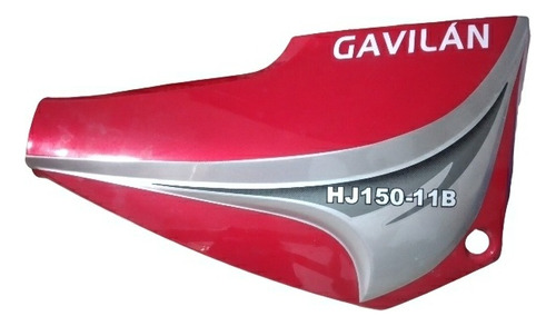 Tapa Lateral Md Gavilan Hj150 Derecha Roja 