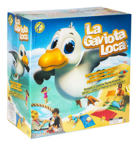 Juego De Mesa La Gaviota Loca