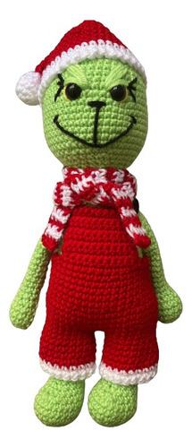 Amigurumi Grinch - Decoración Navideña (by Creative Croché)