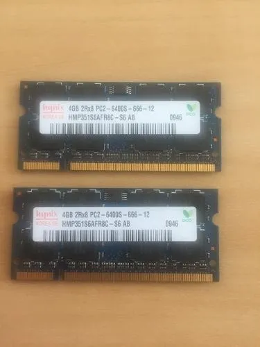 Memoria RAM 4GB 1 SK hynix HMP351S6AFR8C-S6