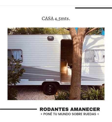 Imagen 13 de 15 de Casa Rodante 4,50 Machimbre - 0km Homologada