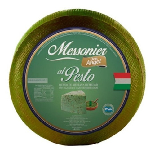 Queso Al Pesto Don Angel Messonier Sin Tacc