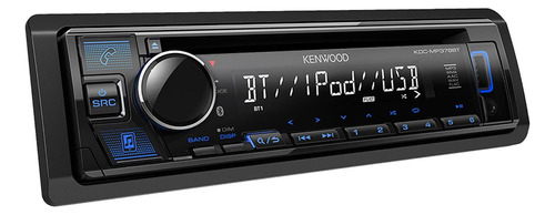 Estereo Auto Kenwood Ecualizador Bluetooth Reproductor Cd