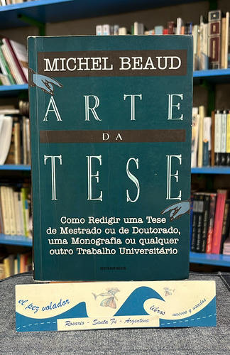 Arte Da Tese Michel Beaud