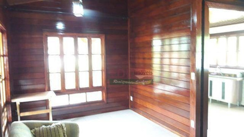 Imagem 10 de 13 de Chácara Com 2 Dormitórios À Venda, 600 M² Por R$ 800.000,00 - Centro - Igaratá/sp - Ch0457