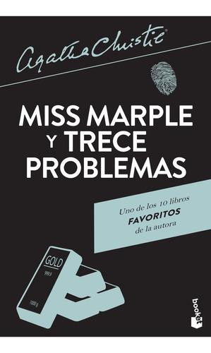 Libro Miss Marple Y Trece Problemas - Agatha Christie
