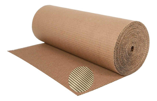 Carton Corrugado X15 M2 Protección Pisos Y Muebles