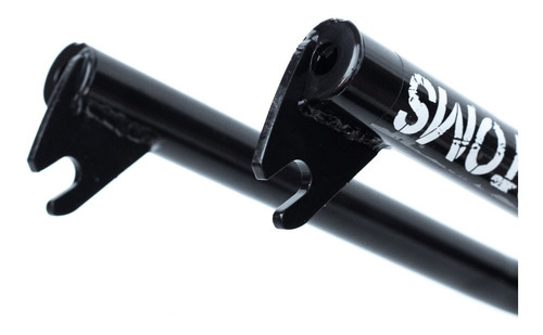 Imagen 6 de 7 de Horquilla Bmx Raw Street Rod ¡acero Hi-ten! Gloss Black