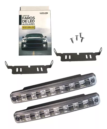 Faro LED Rectangular 18W, Faros de LED, LUXLED - Accesorios para