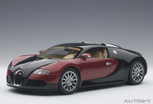 Bugatti Eb 16.4 Veyron Auto A Escala Colección