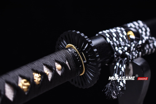 Katana De Acero T10 104 Cm Espada Hecha A Mano, Afilada