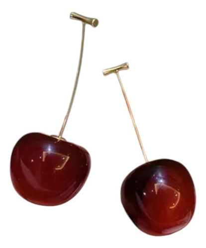 Aretes De Cereza Pendientes Cherry Kawaii
