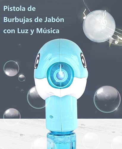 Máquina De Burbujas Para Niños, Pistolas De Burbujas