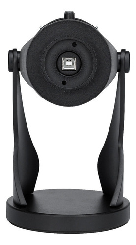 Microfone USB profissional com interface Samson G-track Pro Color Black
