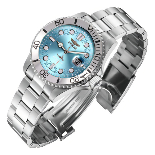Reloj Para Hombres Invicta Pro Diver 44715 Acero