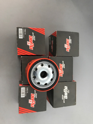 Imagen 3 de 3 de Filtro Aceite Fiat Palio Siena Idea 1.8 Original Fiat